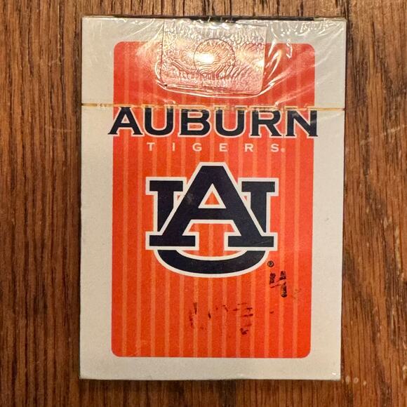 NEW Auburn Tigers Imperial Playing Cards Officially Licensed Poker NCAA 2014 - Picture 3 of 8